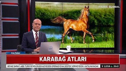 4. Etnospor Kültür Festivali'nde Azerbaycan-Karabağ at gösterisi büyük ilgi gördü