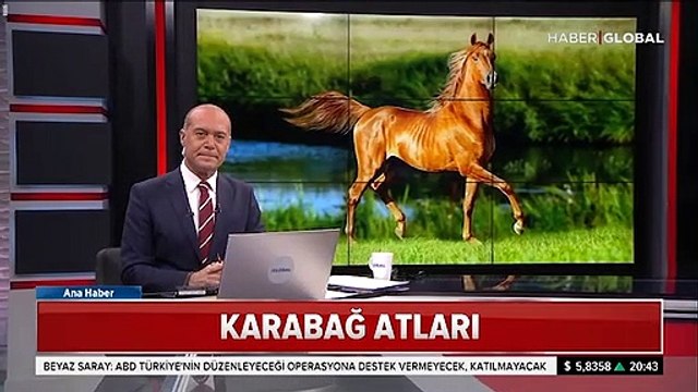 4. Etnospor Kültür Festivali'nde Azerbaycan-Karabağ at gösterisi büyük ilgi gördü