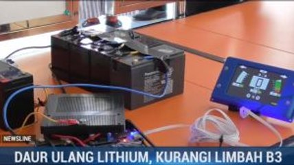 UGM Kembangkan Teknologi Daur Ulang Lithium