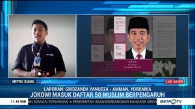 Ini Poin yang Membuat Jokowi Masuk sebagai Tokoh Muslim Berpengaruh di Dunia