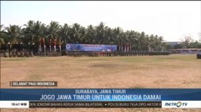 Polda Jatim Gelar Istighosah dan Doa Bersama untuk Indonesia Damai