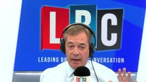 Nigel Farage's Reaction To 'Anarchic' Protestors