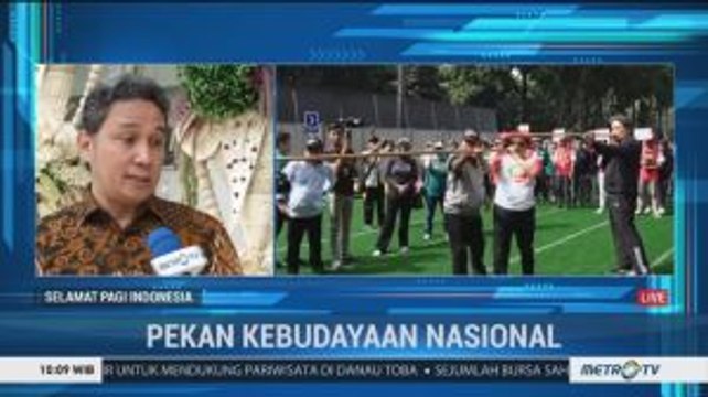Pekan Kebudayaan Nasional Kenalkan Budaya Indonesia di Mata Dunia
