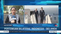 Bahas Kerja Sama Strategis, PM Belanda Temui Jokowi di Istana