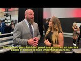 Asegura Triple H que extraña pelear y estar arriba de un ring
