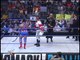 Edge w/Christian & Kurt Angle vs. Rikishi w/Too Cool