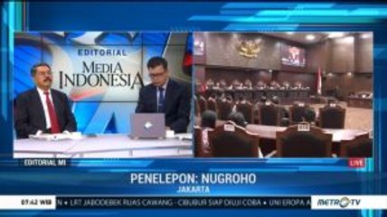 Bedah Editorial MI: Judicial Review atau Legislative Review