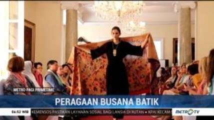 KBRI Budapest Gelar Pameran Busana Batik