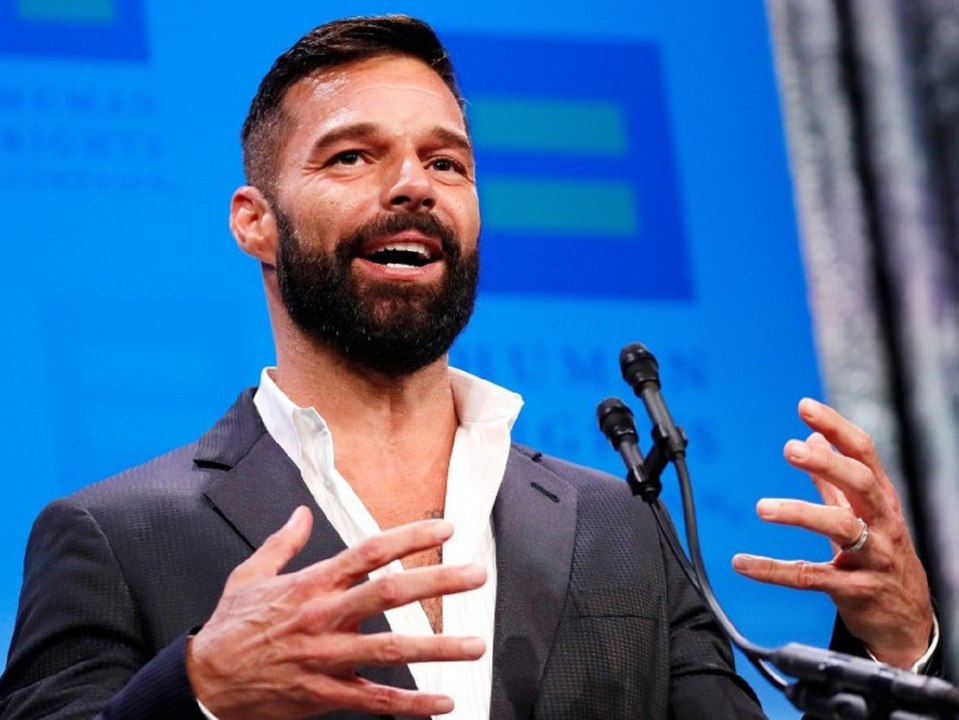 Süßes Geheimnis verraten: Ricky Martin wird zum vierten Mal Vater
