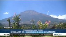 Kebakaran Hutan di Gunung Sumbing Berhasil Dipadamkan