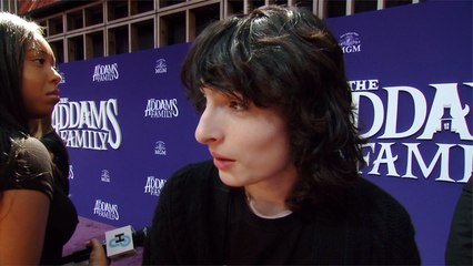'The Addams Family' Premiere: Finn Wolfhard