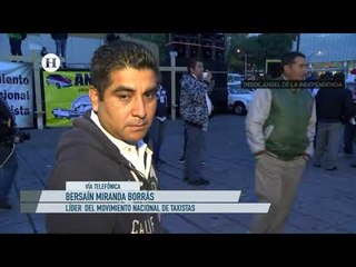 Propone Movimiento Nacional Taxista convertirse en patrulleros