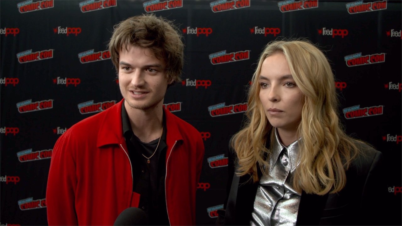 2019 New York Comic Con: Joe Keery