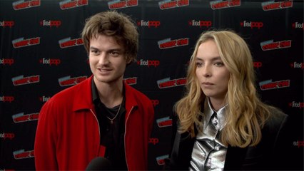 2019 Joe Keery at 2019 New York Comic Con: Behind the Scenes of His New Movie 🎬