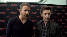 2019 New York Comic Con: Ryan Reynolds And Shawn Levy