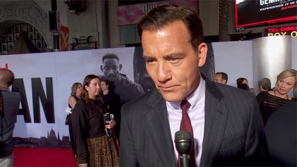 Gemini Man Premiere: Clive Owen Discusses Working with Will Smith