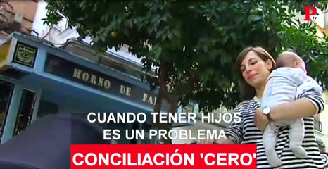 Conciliación 'cero': cuando tener hijos es un problema