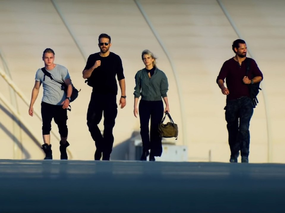 '6 Underground' (OmU): Trailer zum Action-Thriller mit Ryan Reynolds