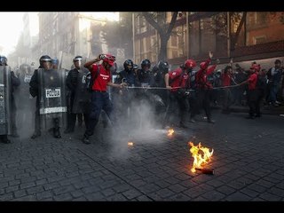 Daños por las dos últimas marchas en la CDMX han costado 100 mdp: Coparmex