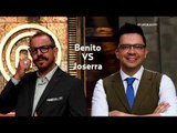 Masterchef México: la verdad tras el pleito entre el Chef Benito y José Ramón Castillo