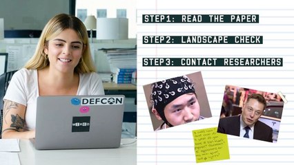 Reporting on Brain-to-Brain Interfaces in 3 Steps