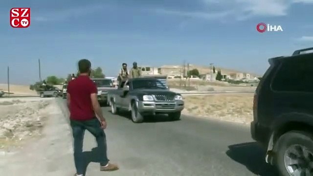 Suriye Milli Ordusundan Fırat’ın doğusuna sevkiyat