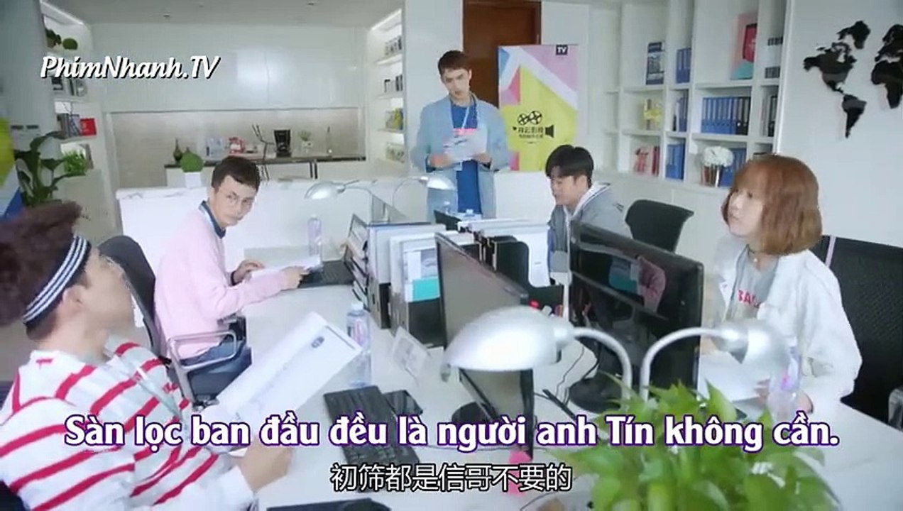 Người Bạn Gái Tôi Không Thể Yêu TẬP 3 Việt Sub , Phim Trung Quốc , Diễn Viên : 	Hứa Ngụy Châu, Kiều Hân, Châu Nghệ Hiên