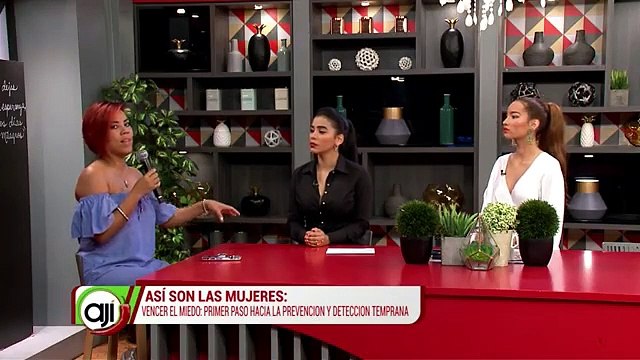 Así son la mujeres Vencer el miedo Primer paso hacia la prevención y detección temprana - Nex Panamá