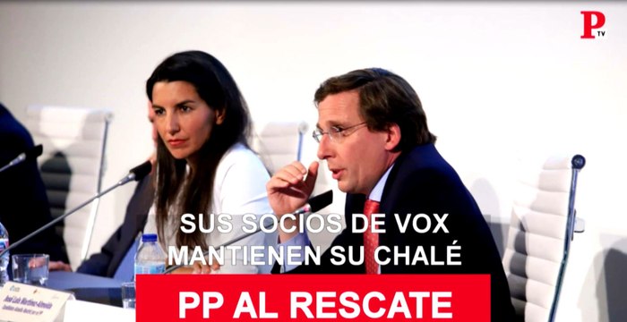 La 'reconquista' del chalet de Rocío Monasterio e Iván Espinosa de los Monteros