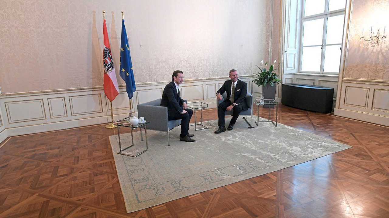 Hofer zu Sondierungsgespräch mit Kurz: 'Gutes Gespräch'