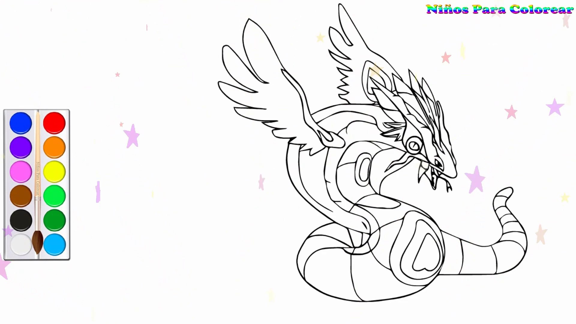 Coloration Cobra - Arbok Pokémon | Peindre pour les jeunes enfants et  dessiner pour les enfants, image size:1920x1080