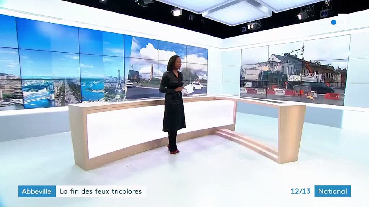 Somme : à Abbeville, les feux tricolores cèdent la place aux ronds-points