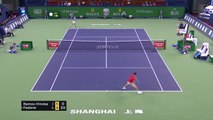 Federer ousts Ramos-Vinolas in Shanghai