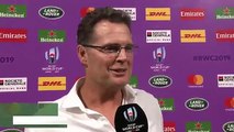 Rassie Erasmus post match interview