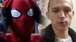 Tom Holland shaves his head and drives his fans crazy !