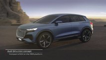 Audi Q4 Design e-tron concept Packaging and Design