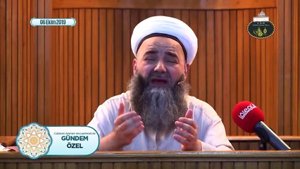 Cübbeli Ahmet Hoca'dan dikkat çeken 'işgal' uyarısı