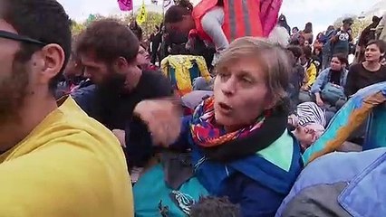 Extinction Rebellion, le mouvement pour le climat qui prône la non-violence