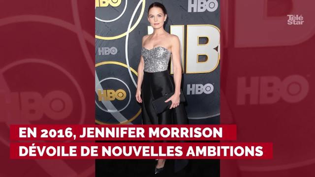 PHOTOS. Jennifer Morrison : de Docteur House à This is Us, retour en images sur sa carrière