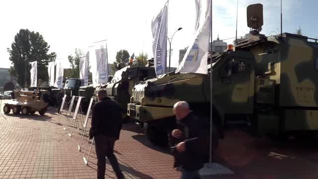 Türk savunma sanayi ürünleri, Ukrayna'da görücüye çıktı (1)