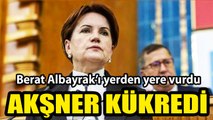 Meral Akşener İYİ Parti TBMM Grup Toplantısında Berat Albayrak’ı yerden yere vurdu