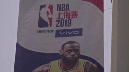 中, '홍콩 시위 지지' 美 NBA 보이콧 확산 / YTN