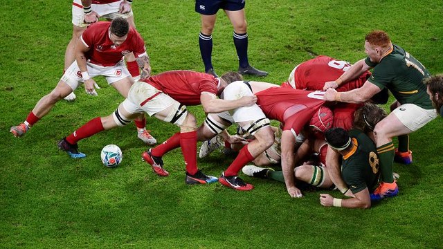 ЮАР вышла в четвертьфинал Кубка мира по регби