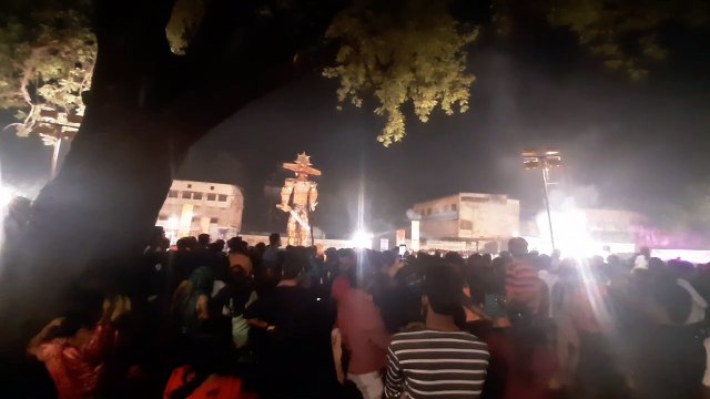 छावनी रावण दहन 2019
