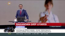 Sağlık Bakanı Koca'dan aşı açıklaması