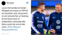 Équipe de France. Lucas Hernandez se veut rassurant sur son état de santé