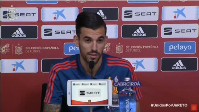 Ceballos quiere jugar la Eurocopa y los Juegos Olímpicos