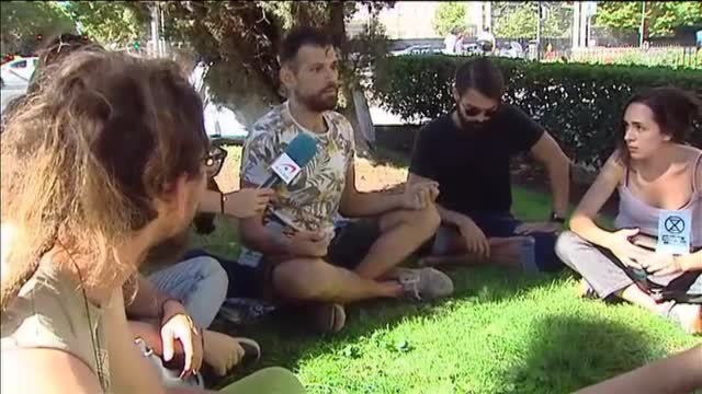 La rebelión contra el cambio climático se extiende por las grandes ciudades