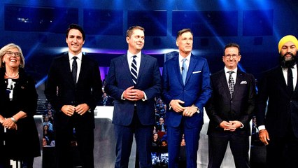 Canada’s final election debate stirs heated exchanges