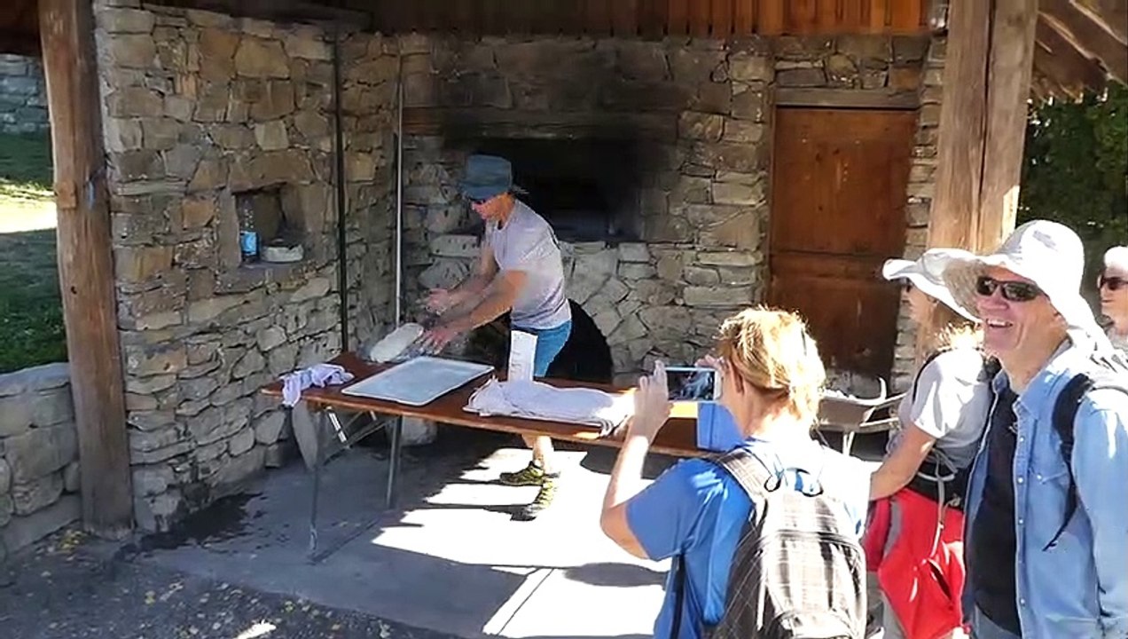 CÉDRIC AU FOUR ET AU MOULIN